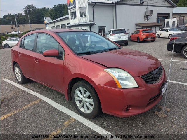 Auction sale of the 2012 Nissan Sentra 2.0/2.0s/sr/2.0sl, vin: 3N1AB6AP7CL740278, lot number: 40059659