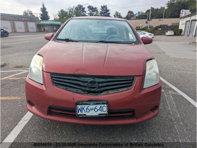 40059659 :رقم المزاد ، 3N1AB6AP7CL740278 vin ، 2012 Nissan Sentra 2.0/2.0s/sr/2.0sl مزاد بيع