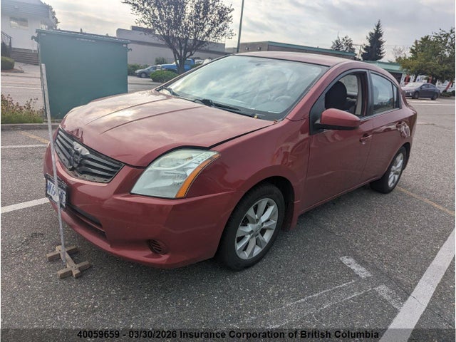 40059659 :رقم المزاد ، 3N1AB6AP7CL740278 vin ، 2012 Nissan Sentra 2.0/2.0s/sr/2.0sl مزاد بيع