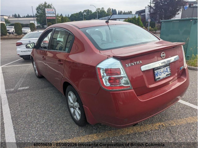 40059659 :رقم المزاد ، 3N1AB6AP7CL740278 vin ، 2012 Nissan Sentra 2.0/2.0s/sr/2.0sl مزاد بيع