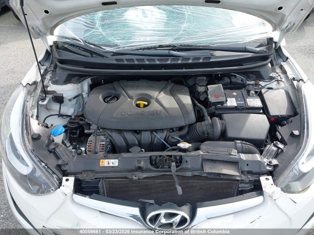 5NPDH4AE8EH522963 Hyundai ELANTRA GL