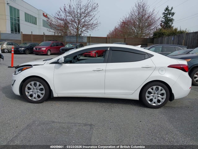 5NPDH4AE8EH522963 Hyundai ELANTRA GL