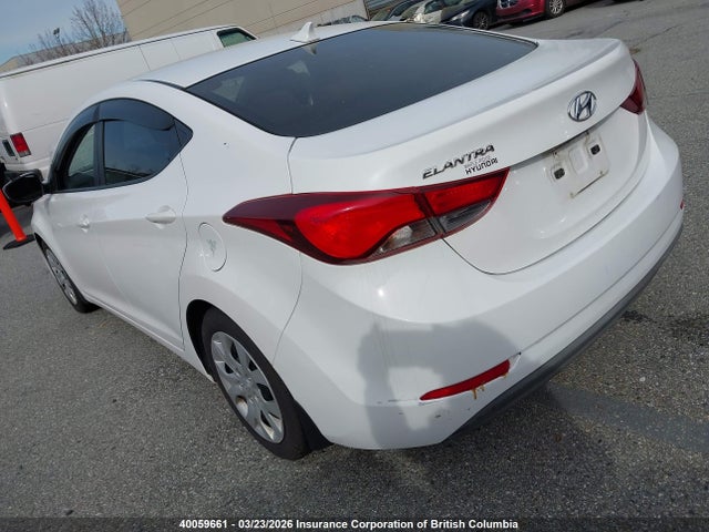5NPDH4AE8EH522963 Hyundai ELANTRA GL