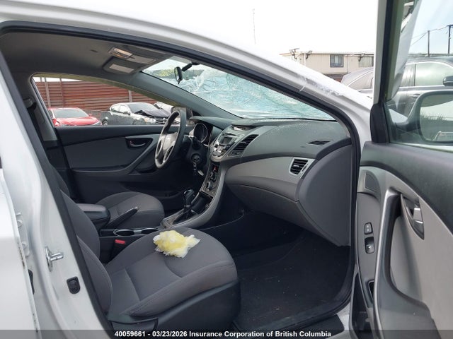 5NPDH4AE8EH522963 Hyundai ELANTRA GL