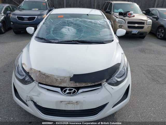 5NPDH4AE8EH522963 Hyundai ELANTRA GL