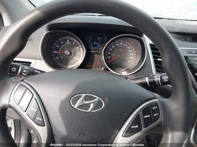 5NPDH4AE8EH522963 Hyundai ELANTRA GL
