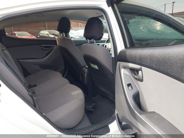 5NPDH4AE8EH522963 Hyundai ELANTRA GL