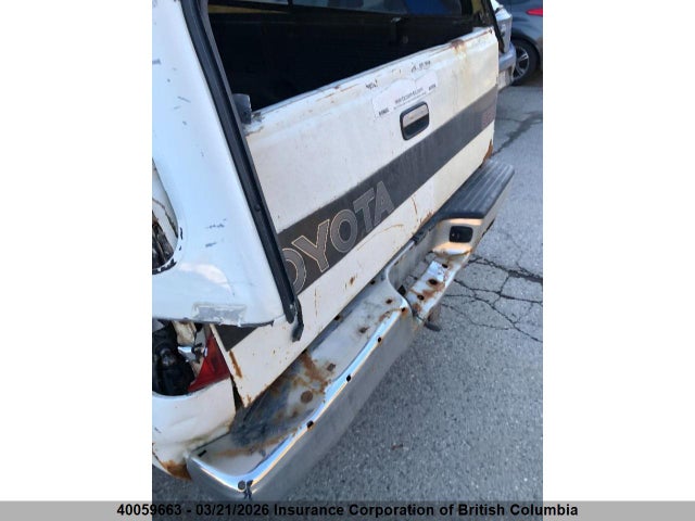 1995 Toyota T100 მანქანა იყიდება აუქციონზე, vin: JT4VD22F5S0007939, აუქციონის ნომერი: 40059663