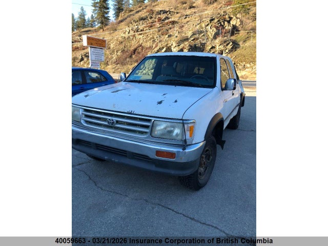 1995 Toyota T100 მანქანა იყიდება აუქციონზე, vin: JT4VD22F5S0007939, აუქციონის ნომერი: 40059663