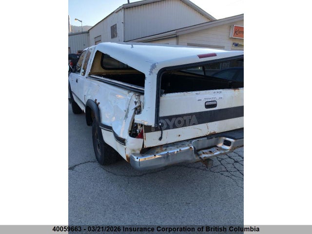 1995 Toyota T100 მანქანა იყიდება აუქციონზე, vin: JT4VD22F5S0007939, აუქციონის ნომერი: 40059663