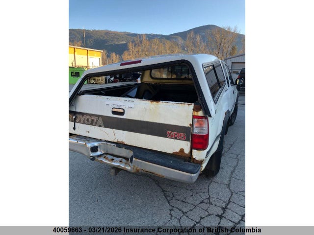 1995 Toyota T100 მანქანა იყიდება აუქციონზე, vin: JT4VD22F5S0007939, აუქციონის ნომერი: 40059663