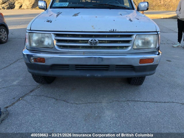 1995 Toyota T100 მანქანა იყიდება აუქციონზე, vin: JT4VD22F5S0007939, აუქციონის ნომერი: 40059663