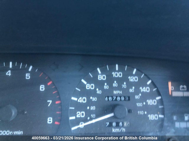 1995 Toyota T100 მანქანა იყიდება აუქციონზე, vin: JT4VD22F5S0007939, აუქციონის ნომერი: 40059663
