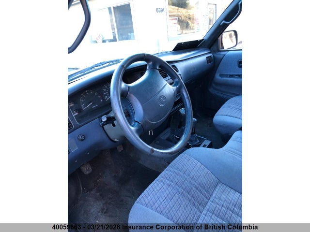 1995 Toyota T100 მანქანა იყიდება აუქციონზე, vin: JT4VD22F5S0007939, აუქციონის ნომერი: 40059663
