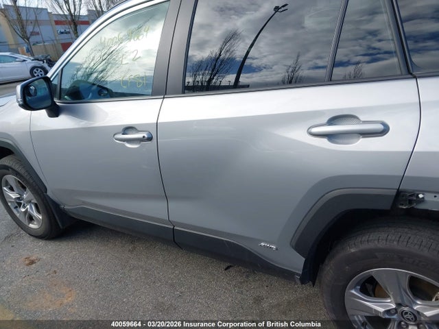 2025 Toyota Rav4 მანქანა იყიდება აუქციონზე, vin: 2T3BWRFV8SW267044, აუქციონის ნომერი: 40059664
