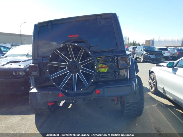 1C4HJXFN5NW120800 Jeep Wrangler Unlimited Rubicon