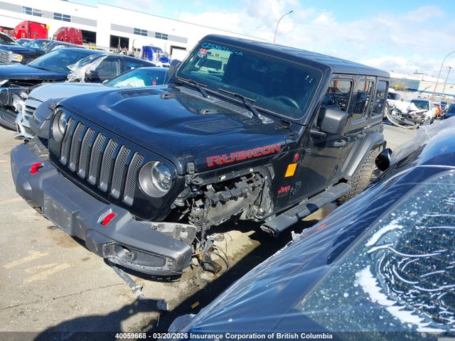 1C4HJXFN5NW120800 Jeep Wrangler Unlimited Rubicon