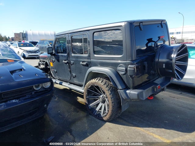 1C4HJXFN5NW120800 Jeep Wrangler Unlimited Rubicon