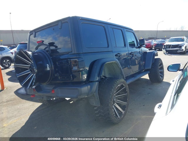 1C4HJXFN5NW120800 Jeep Wrangler Unlimited Rubicon