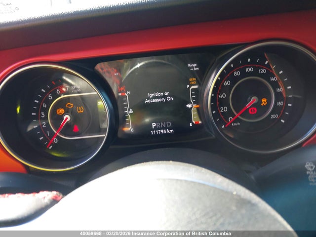 1C4HJXFN5NW120800 Jeep Wrangler Unlimited Rubicon