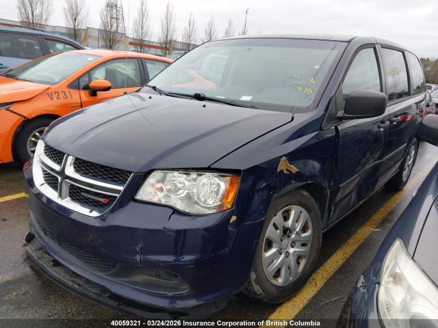Aukcja sprzedaży 2015 Dodge Grand Caravan Se, vin: 2C4RDGBG5FR528775, numer aukcji: 40059321