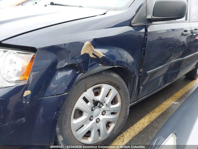 Aukcja sprzedaży 2015 Dodge Grand Caravan Se, vin: 2C4RDGBG5FR528775, numer aukcji: 40059321