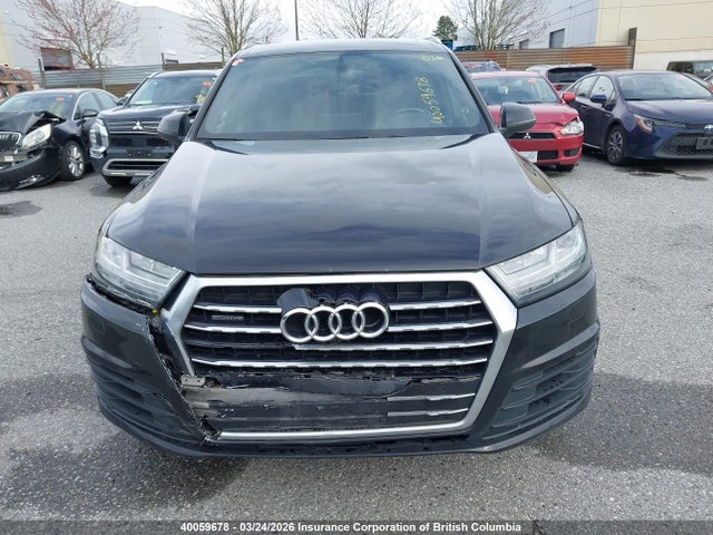 WA1WAAF70JD006029 Audi Q7