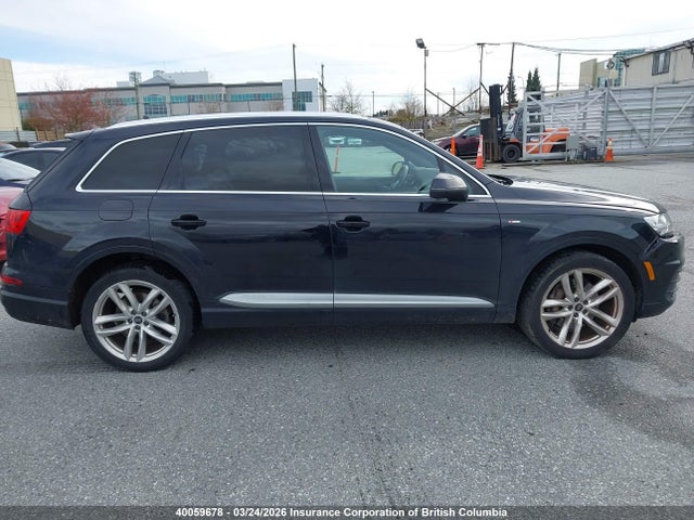 WA1WAAF70JD006029 Audi Q7
