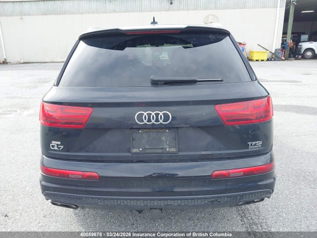 WA1WAAF70JD006029 Audi Q7