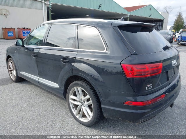 WA1WAAF70JD006029 Audi Q7