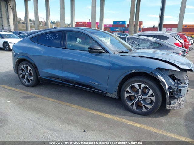 2023 Ford Mustang Mach-e Premium მანქანა იყიდება აუქციონზე, vin: 3FMTK3SU2PMA79022, აუქციონის ნომერი: 40059679