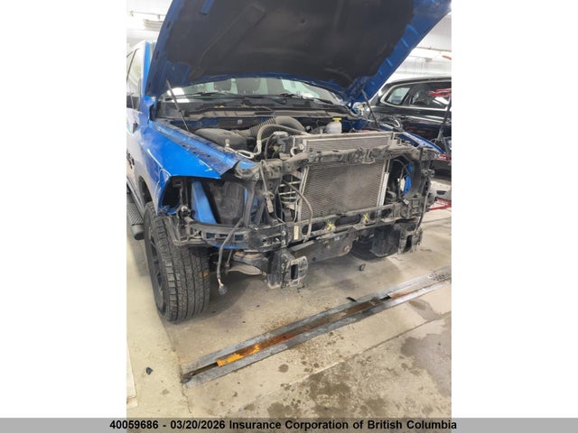 Aukcja sprzedaży 2022 Ram 1500 Classic Slt, vin: 1C6RR7LT4NS175625, numer aukcji: 40059686