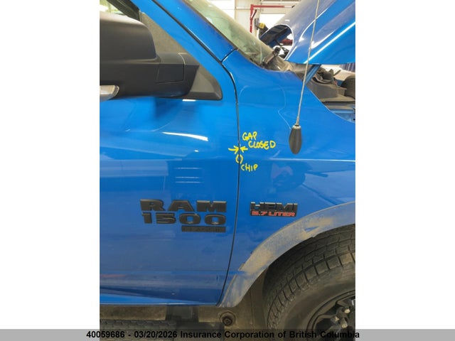Aukcja sprzedaży 2022 Ram 1500 Classic Slt, vin: 1C6RR7LT4NS175625, numer aukcji: 40059686