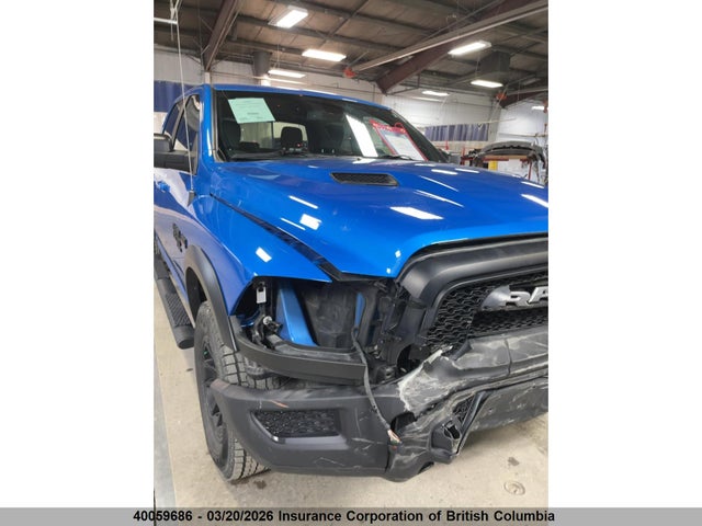 Aukcja sprzedaży 2022 Ram 1500 Classic Slt, vin: 1C6RR7LT4NS175625, numer aukcji: 40059686