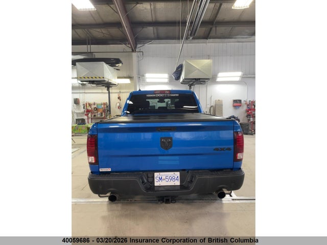 Aukcja sprzedaży 2022 Ram 1500 Classic Slt, vin: 1C6RR7LT4NS175625, numer aukcji: 40059686