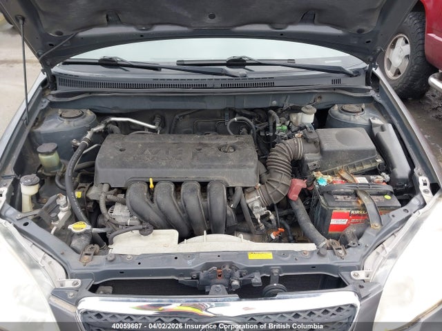 40059687 :رقم المزاد ، 2T1BR32E75C863576 vin ، 2005 Toyota Corolla Ce/le/s مزاد بيع