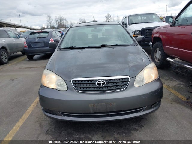 40059687 :رقم المزاد ، 2T1BR32E75C863576 vin ، 2005 Toyota Corolla Ce/le/s مزاد بيع