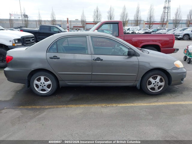 40059687 :رقم المزاد ، 2T1BR32E75C863576 vin ، 2005 Toyota Corolla Ce/le/s مزاد بيع