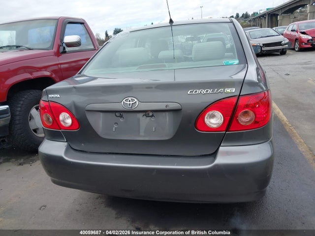 40059687 :رقم المزاد ، 2T1BR32E75C863576 vin ، 2005 Toyota Corolla Ce/le/s مزاد بيع