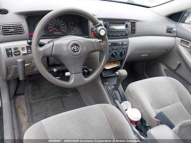 40059687 :رقم المزاد ، 2T1BR32E75C863576 vin ، 2005 Toyota Corolla Ce/le/s مزاد بيع
