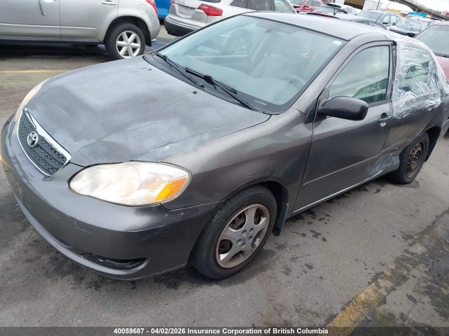 40059687 :رقم المزاد ، 2T1BR32E75C863576 vin ، 2005 Toyota Corolla Ce/le/s مزاد بيع