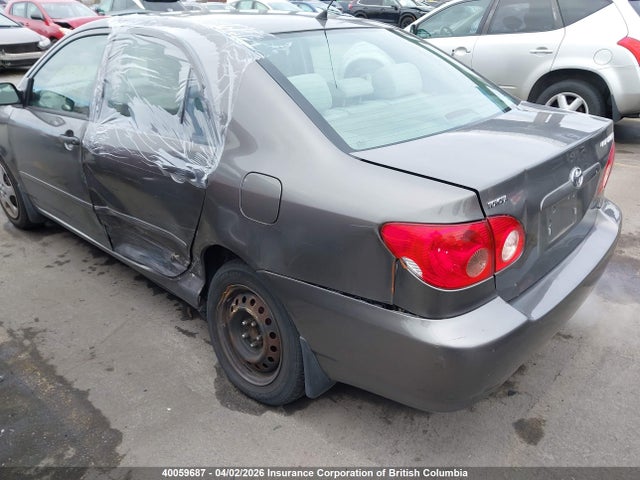 40059687 :رقم المزاد ، 2T1BR32E75C863576 vin ، 2005 Toyota Corolla Ce/le/s مزاد بيع