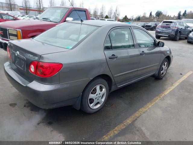40059687 :رقم المزاد ، 2T1BR32E75C863576 vin ، 2005 Toyota Corolla Ce/le/s مزاد بيع