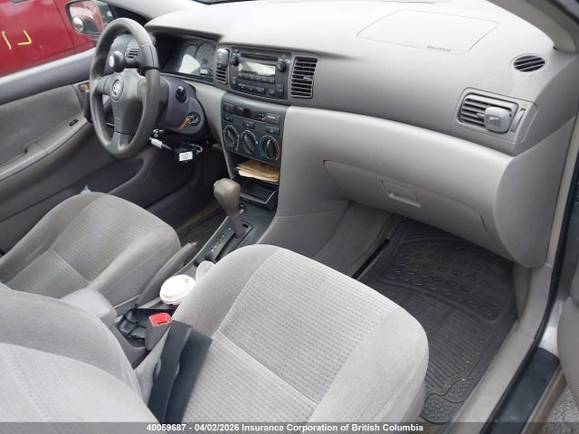 40059687 :رقم المزاد ، 2T1BR32E75C863576 vin ، 2005 Toyota Corolla Ce/le/s مزاد بيع