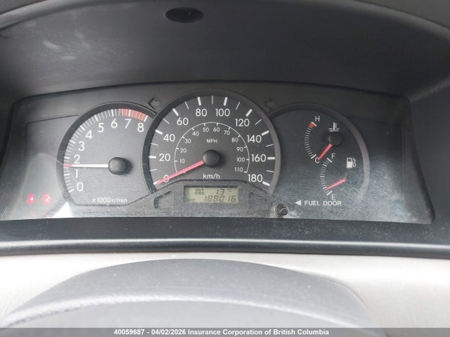 40059687 :رقم المزاد ، 2T1BR32E75C863576 vin ، 2005 Toyota Corolla Ce/le/s مزاد بيع