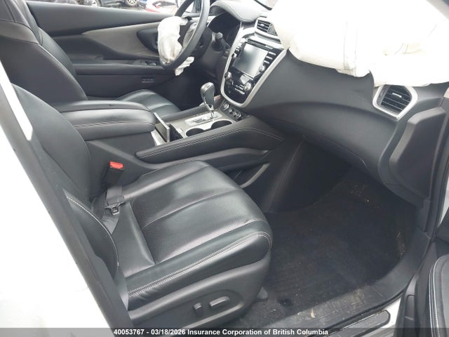 5N1AZ2MH5HN119632 Nissan Murano S/sl/sv/platinum