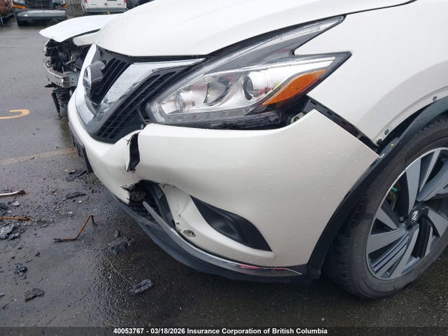 5N1AZ2MH5HN119632 Nissan Murano S/sl/sv/platinum