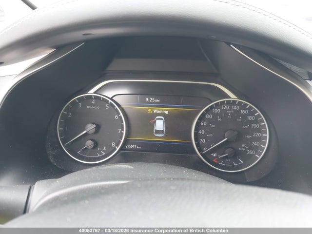 5N1AZ2MH5HN119632 Nissan Murano S/sl/sv/platinum