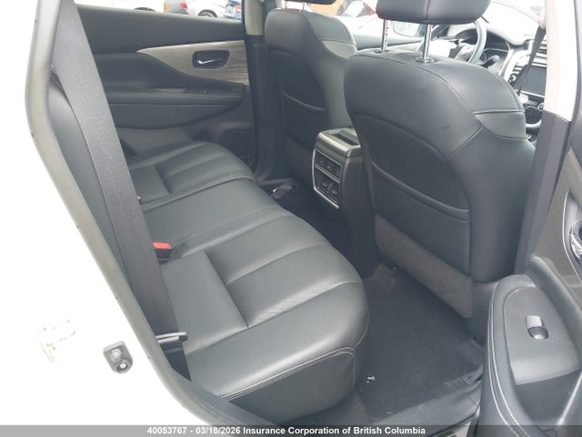 5N1AZ2MH5HN119632 Nissan Murano S/sl/sv/platinum