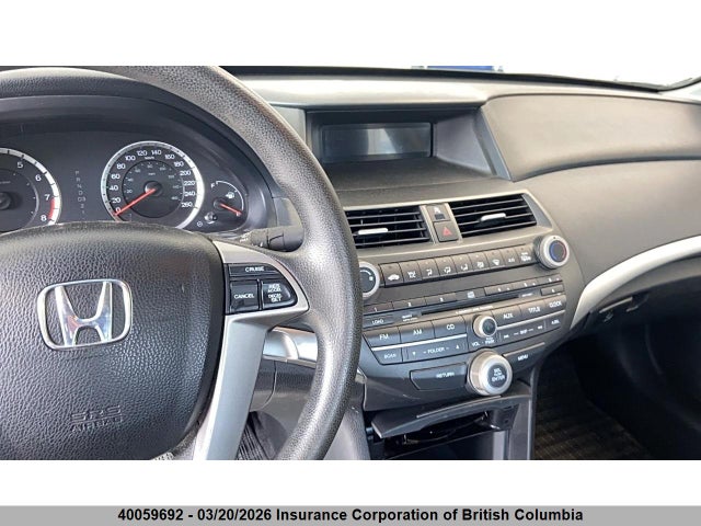 40059692 :رقم المزاد ، 1HGCP26789A809845 vin ، 2009 Honda Accord Ex مزاد بيع